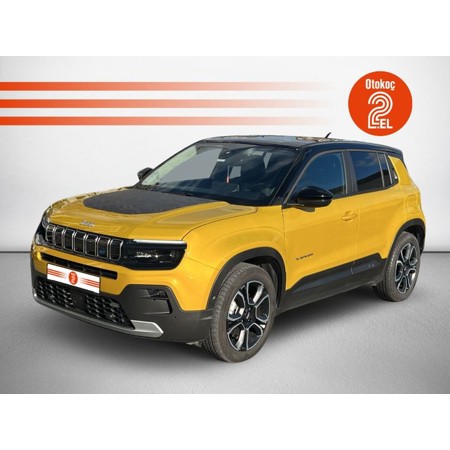 JEEP-AVENGER-115KW SUMMIT 4X2 ELEKTRİK - 3