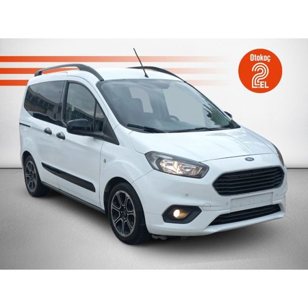 FORD-TOURNEO COURIER JOURNEY-TITANIUM PLUS KISA 1.5L TDCI 100PS 6İ MT - 1