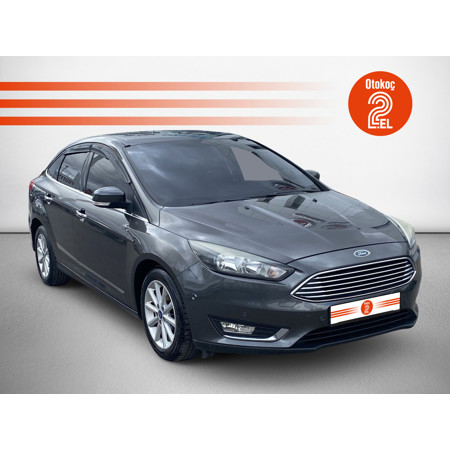 FORD-FOCUS-1.0L EB 125PS EU6 4K OTOM. TITANIUM - 3