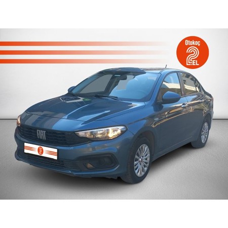 FIAT-EGEA-1.3 MJET 95 HP EASY E6F SEDAN - 3