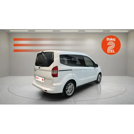 FORD-TOURNEO COURIER JOURNEY-TITANIUM KISA 1.5L TDCI 100PS 6İLERİ MT görsel 11