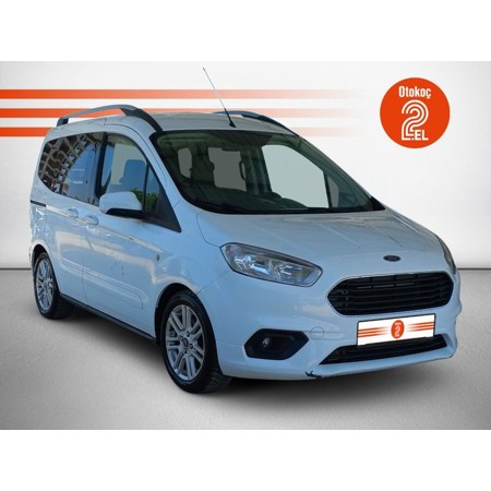 FORD-TOURNEO COURIER JOURNEY-1.5L TDCI 100PS JOURNEY TITANIUM EU6.2 - 1