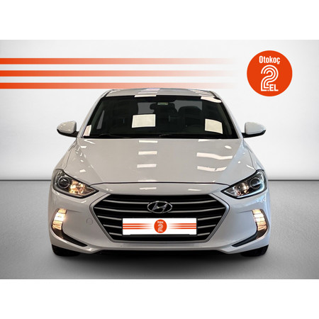 HYUNDAI-ELANTRA-1.6 D-CVVT STYLE OTM. - 2