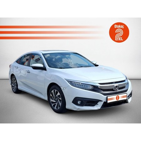 HONDA-CIVIC-1.6 EXECUTIVE CVT - 1