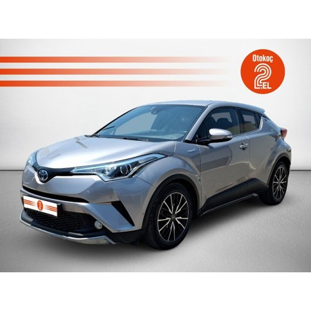 TOYOTA-C-HR-Yeni 1.8 HYBRID DIAMOND E-CVT - 3