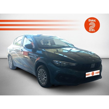 FIAT-EGEA-1.3 MJET 95 HP EASY E6F SEDAN - 1