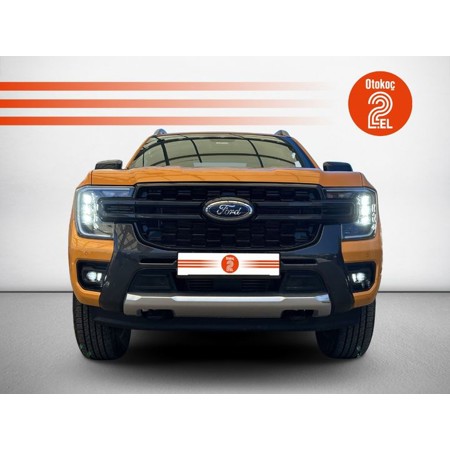 FORD-RANGER-2.0L ECOBLUE 205PS 4WD AT WILDTRAK - 2