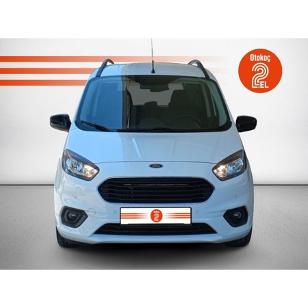 FORD-TOURNEO COURIER-1.0L ECOBOOST 100PS TITANIUM PLUS BENZİN - 2
