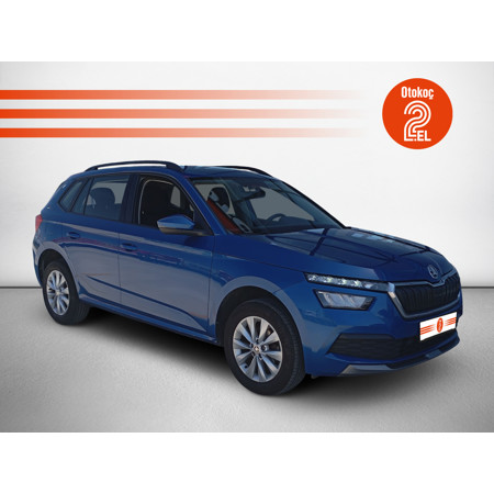 SKODA-KAMIQ-1.0 TSI 110 PS DSG ELITE - 1