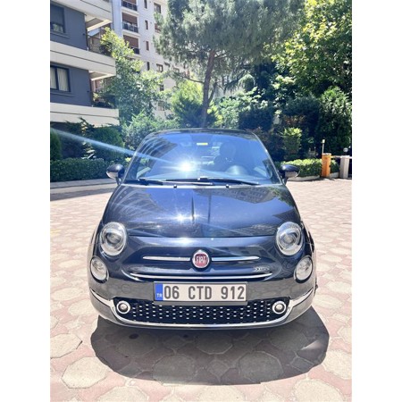 Sahibinden, Yetkili Servis Bakımlı Fiat 500 Hybrid, 2021 Model - 1