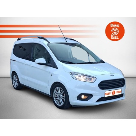FORD-TOURNEO COURIER JOURNEY-1.5L TDCI 100PS JOURNEY TITANIUM EU6.2 - 1