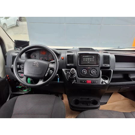 CITROEN-JUMPER-JUMPER VAN 2.2BHDI 140HP 15M3 4.2T görsel 7