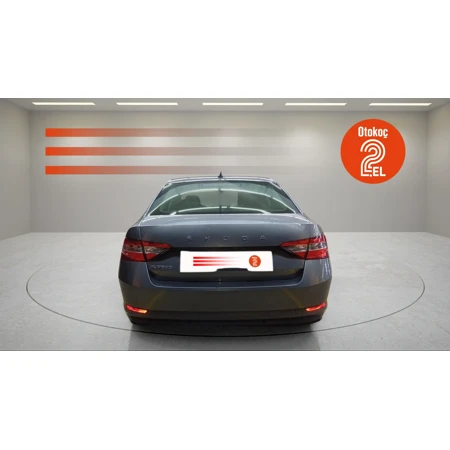 SKODA-SUPERB-1.5 TSI 150 PS DSG ACT PREMIUM görsel 4