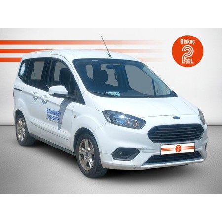 FORD-TOURNEO COURIER-1.5 L TDCI 95PS EU6 DELUXE - 1