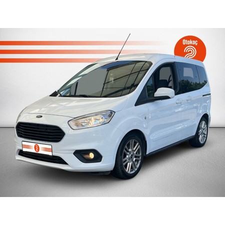 FORD-TOURNEO COURIER-1.0L ECOBOOST 100PS TITANIUM BENZİN - 3