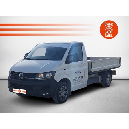 VOLKSWAGEN-TRANSPORTER-PICK UP 2.0 TDI 102 PS SC LWB - 3