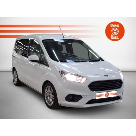 FORD-TOURNEO COURIER JOURNEY-TITANIUM KISA 1.5L TDCI 100PS 6İLERİ MT - 1