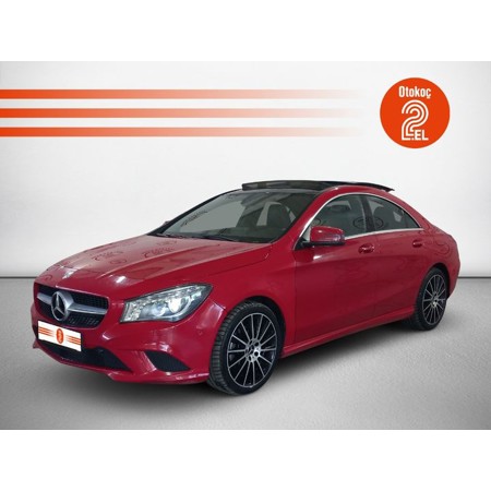 MERCEDES-CLA-SERISI-CLA 180CDI URBAN - 1