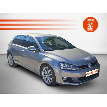 VOLKSWAGEN-YENI GOLF-1.6 TDI BMT HIGHLINE 105 HP DSG görsel 12