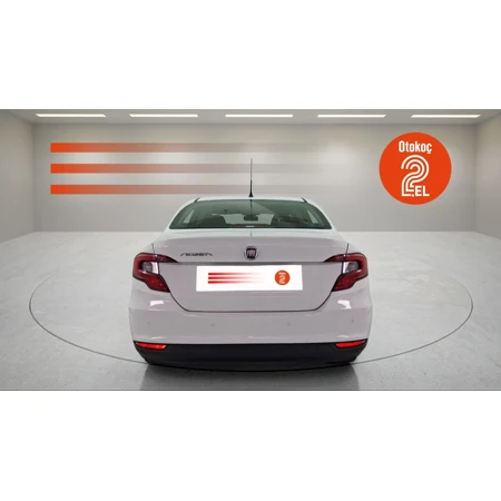 FIAT-EGEA-1.6 MJET 130HP EASY DCT görsel 4