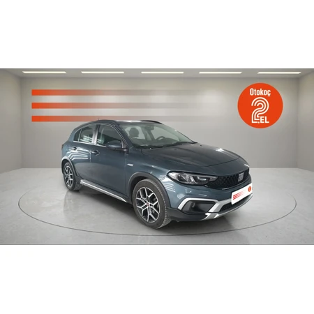 FIAT-EGEA-1.6 MJET 130HP CROSS URBAN DCT görsel 12