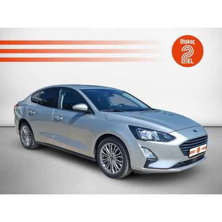 FORD-FOCUS-1.5L TDCI 120PS TITANIUM AUTO - 1