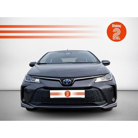 TOYOTA-COROLLA-HYBRID DREAM E-CVT - 2