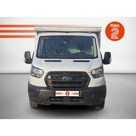 FORD-YENİ TRANSIT-2.0EB 350L TK PKUP UZNŞASİ TREND KASALI - 2