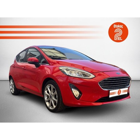 FORD-FIESTA-1.5L TDCI 85PS TITANIUM MAN. - 1