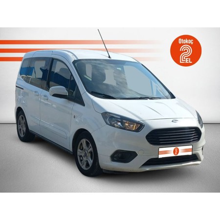 FORD-TOURNEO COURIER-1.5 L TDCI 95PS EU6 DELUXE - 1