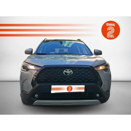 TOYOTA-COROLLA CROSS-HYBRID FLAME X-PACK E-CVT
