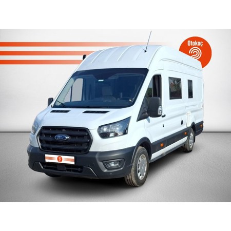 FORD-YENİ TRANSIT-2.0 EB(15.1M3) 350E VAN UPG 10A 165HP Dizel EU6.2 (C and D-Temp) Panelvan İÇTEN YANMALI-KARAVAN - 3