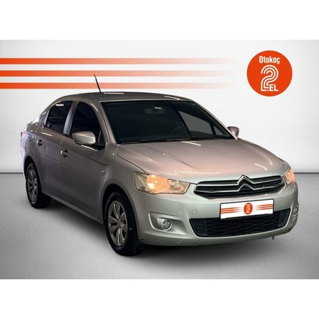 CITROEN-C-ELYSEE-1.6 HDI 92HP M/T ATTRACTION - 1