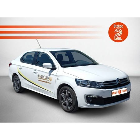 CITROEN-C-ELYSEE-FEEL 1.5 BLUEHDI 100HP - 1