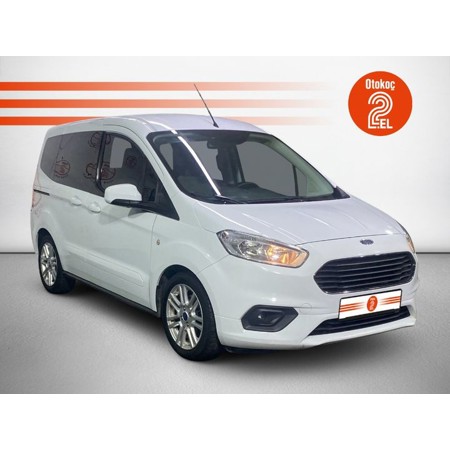 FORD-TOURNEO COURIER JOURNEY-TITANIUM KISA 1.5L TDCI 100PS 6İLERİ MT - 1