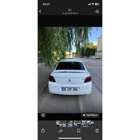 Peugeot 301 Dizel Temiz  - 3