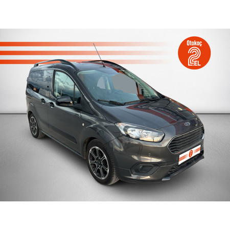 FORD-TOURNEO COURIER-1.5 L TDCI 100PS EU6.2 TITANIUM PLUS MCA - 1