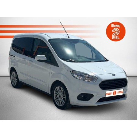 FORD-TOURNEO COURIER-1.0L ECOBOOST 100PS TITANIUM BENZİN - 1