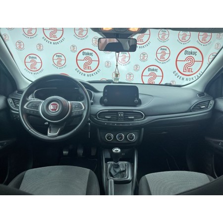 FIAT-EGEA-1.3 MJET 95 HP EASY E6F SEDAN - 3
