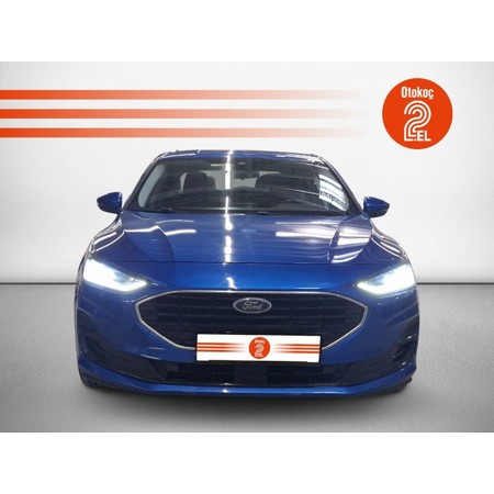 FORD-FOCUS-TREND X 4KAPI 1.5L ECOBLUE 115PS 8İLE AT - 2