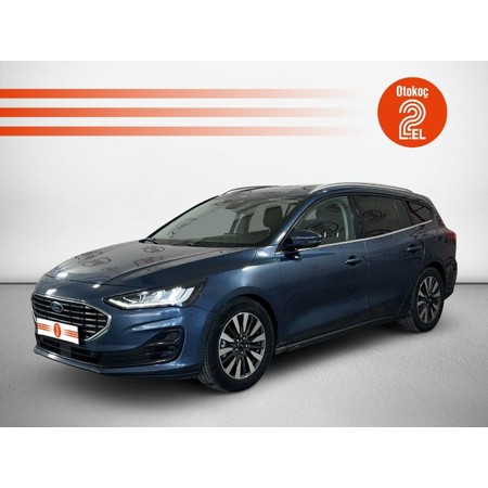 FORD-FOCUS-1.0L MHEV ECOBOOST 125 PS TITANIUM SW - 3