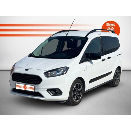 FORD-TOURNEO COURIER-1.0L ECOBOOST 100PS TITANIUM PLUS BENZİN - 3