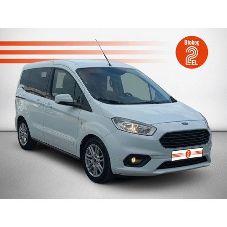 FORD-TOURNEO COURIER-1.0L ECOBOOST 100PS TITANIUM BENZİN - 1