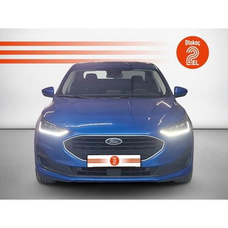 FORD-FOCUS-TREND X 4KAPI 1.5L ECOBLUE 115PS 8İLE AT - 2