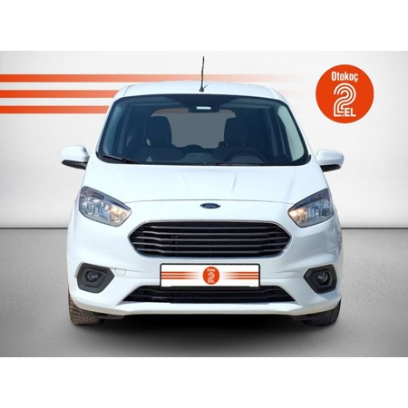 FORD-TOURNEO COURIER-1.0L ECOBOOST 100PS TITANIUM BENZİN - 2