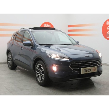 FORD-KUGA-1.5L ECOBLUE 120PS TITANIUM AUTOMATIC - 1