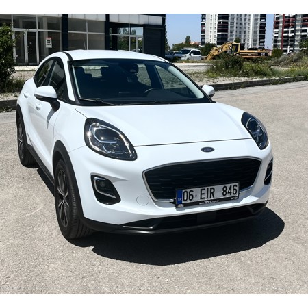 2023 Ford Puma – 2024 Trafik Çıkışlı – Hatasız & Garantili  - 1