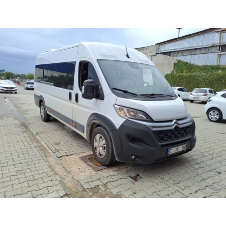 CITROEN-JUMPER-JUMPER VAN 2.2BHDI 140HP 15M3 4.2T görsel 12