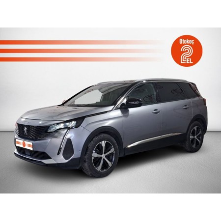 PEUGEOT-5008-ALLURE 1.5 BLUEHDI 130HP EAT8 - 3