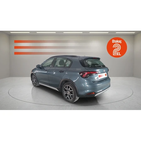 FIAT-EGEA-1.6 MJET 130HP CROSS URBAN DCT görsel 8